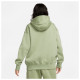 Nike Γυναικεία ζακέτα Sportswear Phoenix Fleece Oversized Full-Zip Hoodie